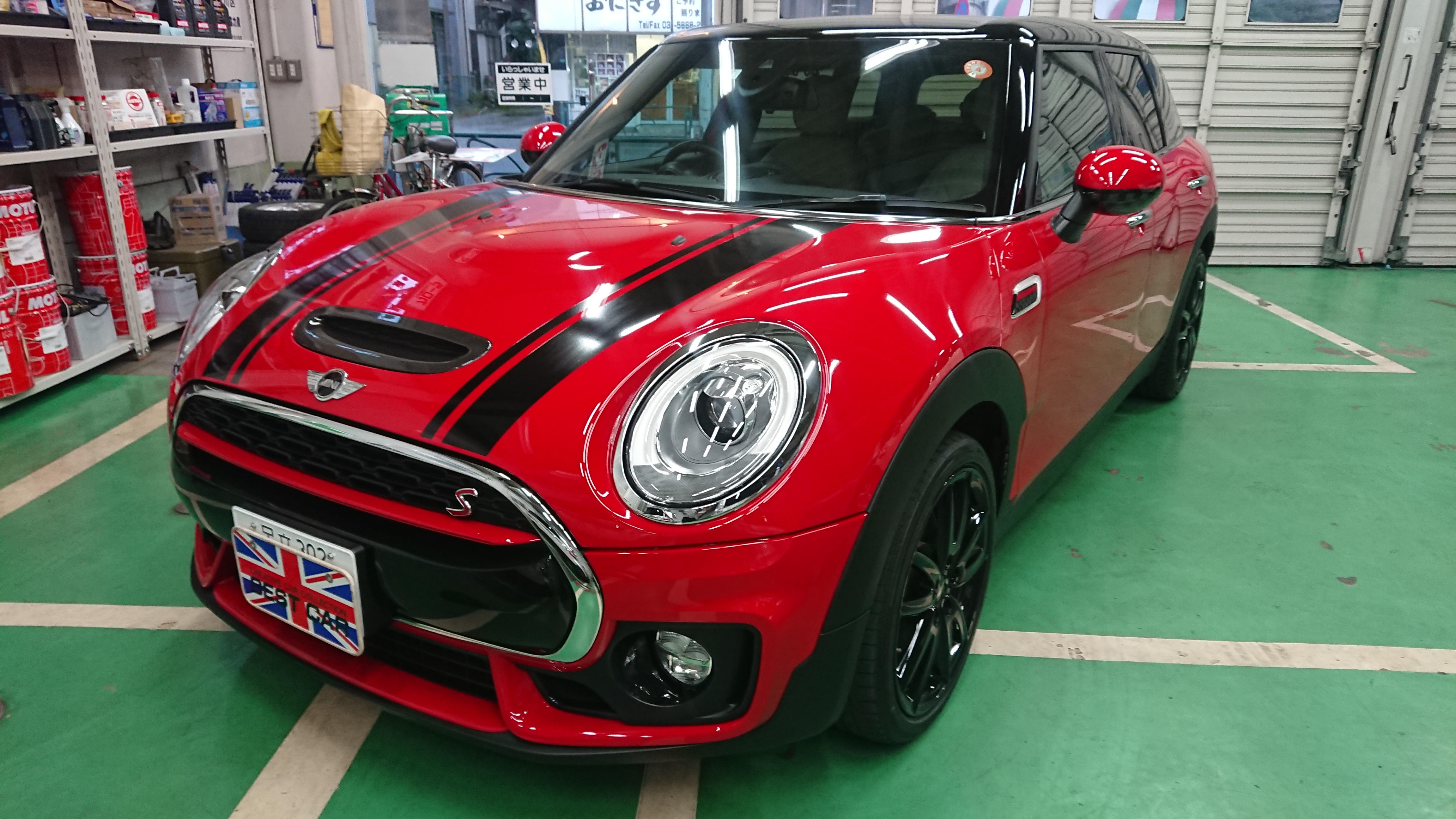 Yミニクーパークラブマン国産車も　② MINI ミニクラブマン（2代目・2015年〜）」Cセグメントサイズに