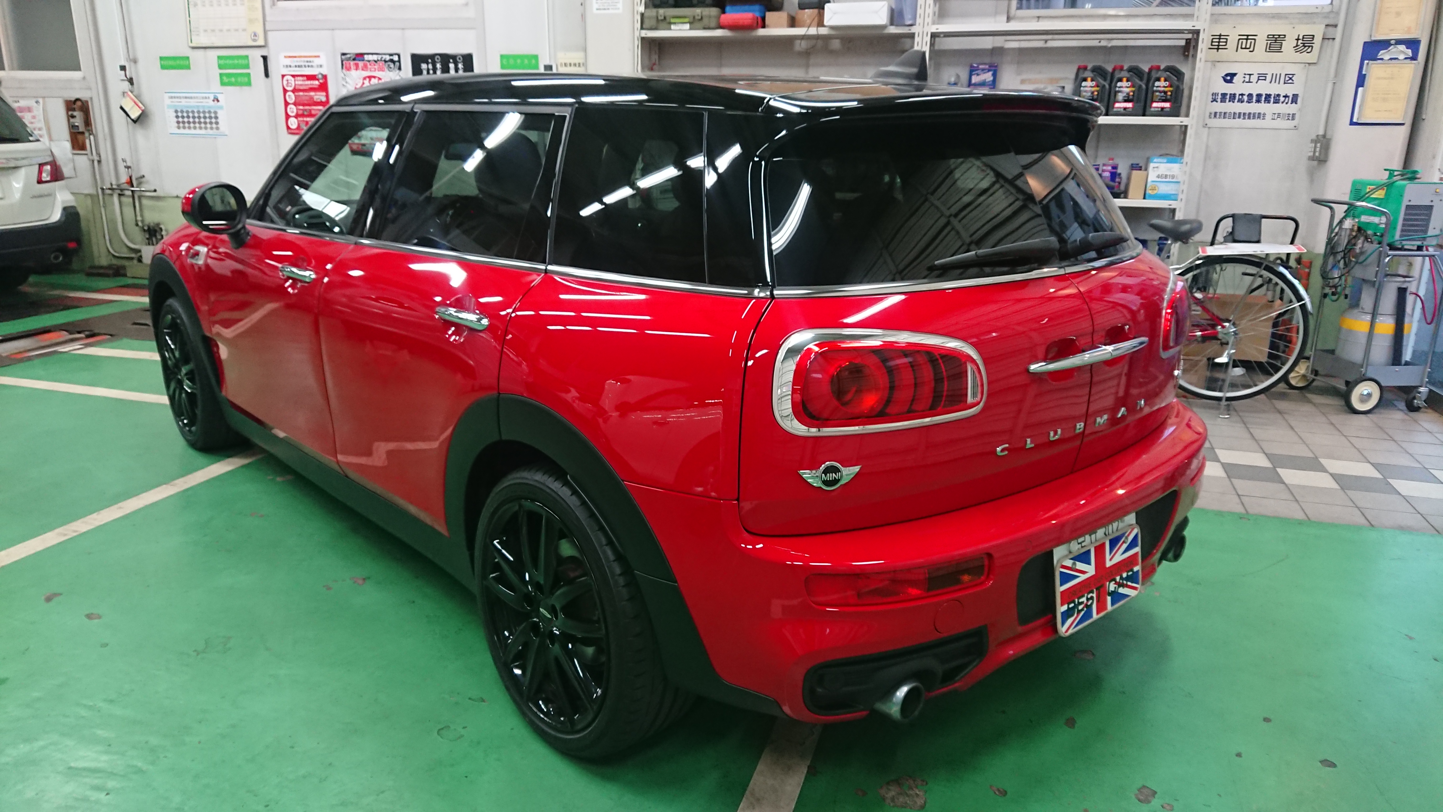 Yミニクーパークラブマン国産車も　② ミニ MINI クーパー クラブマン クーパー クラブマン