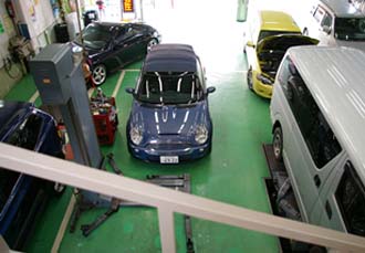 フロンティアモーター