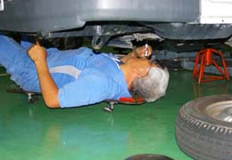 安心のメンテナンス/車検 安心のメンテナンス/車検