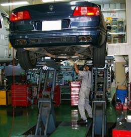 安心のメンテナンス/車検 安心のメンテナンス/車検