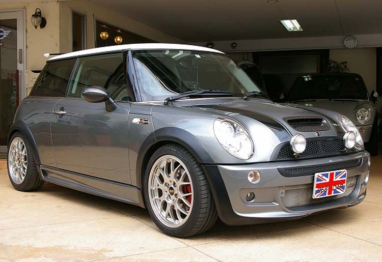 MINI　R53　ジョンクーパーワークスチューニングキット　
