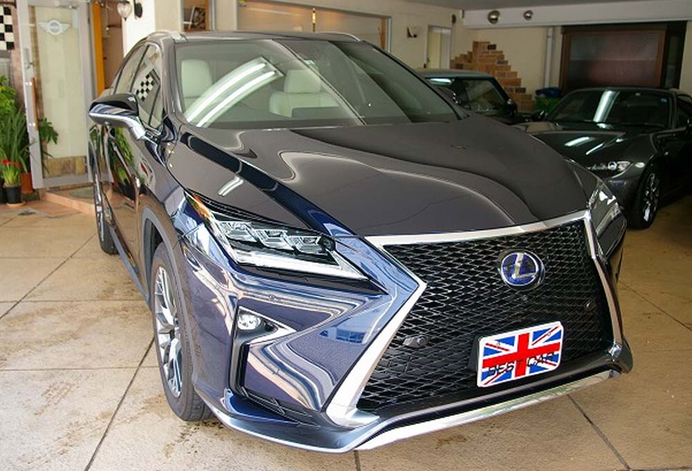 レクサス RX450H ４WD Fスポーツ ハイブリッド