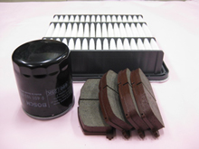 オイルフィルター及びブレーキパッド及びエアクリーナー オイルフィルター及びブレーキパッド及びエアクリーナー